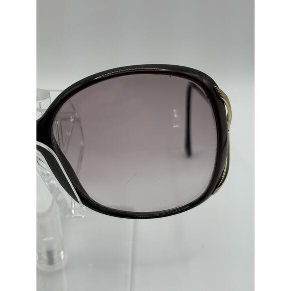 BerDel Oversized Sunglasses Black Gold Gradient Women Italy main image 9